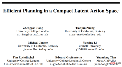 Single GPU realizes 20Hz online decision-making, interpretation of the latest efficient trajectory planning method based on sequence generation model Single GPU realizes 20Hz online decision-making, interpretation of the latest efficient trajectory planning method based on sequence generation model