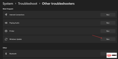 run-windows-update-troubleshooter