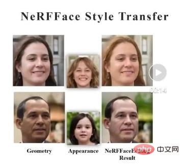 NeRFFaceEditing, a mask editing method for facial neural radiation fields, can edit three-dimensional faces without 3D modeling.