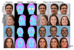 NeRFFaceEditing, a mask editing method for facial neural radiation fields, can edit three-dimensional faces without 3D modeling. NeRFFaceEditing, a mask editing method for facial neural radiation fields, can edit three-dimensional faces without 3D modeling.