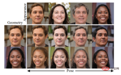 NeRFFaceEditing, a mask editing method for facial neural radiation fields, can edit three-dimensional faces without 3D modeling. NeRFFaceEditing, a mask editing method for facial neural radiation fields, can edit three-dimensional faces without 3D modeling.