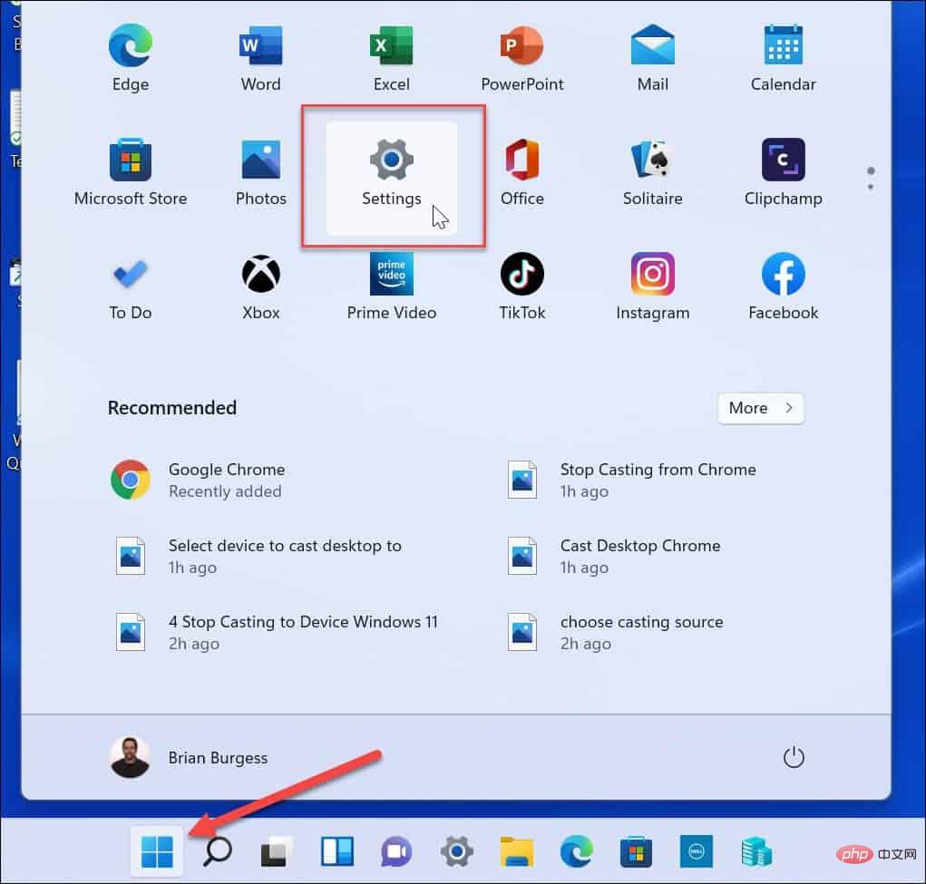 How to change account type on Windows 11