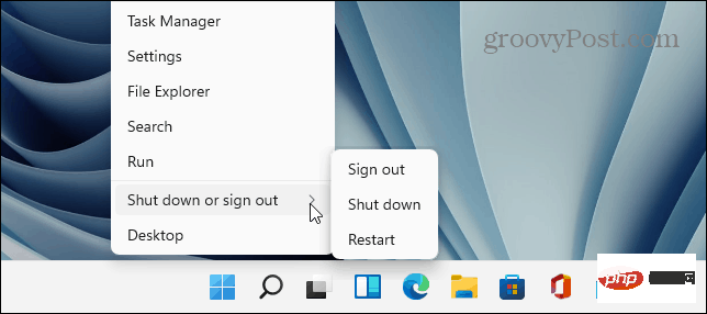 Shut-Down-Windows-11-Start-Button