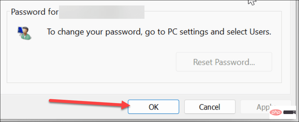 How to change account type on Windows 11