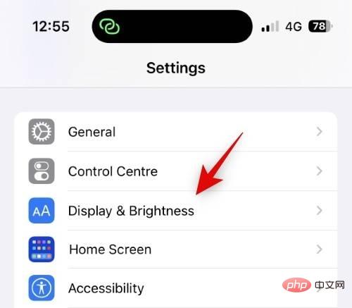 How to dim the always-on display on iPhone 14 Pro