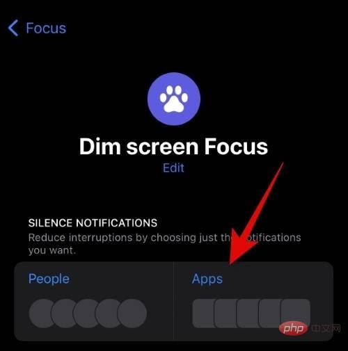 How to dim the always-on display on iPhone 14 Pro