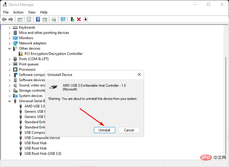 FIX: Windows cannot initialize the device driver for this hardware