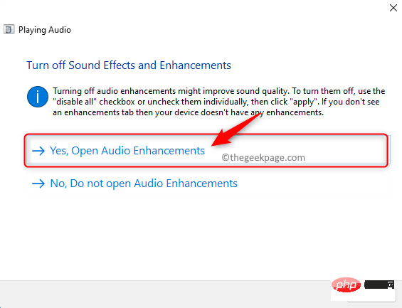 So beheben Sie Probleme mit niedriger Audioqualität in Windows 11