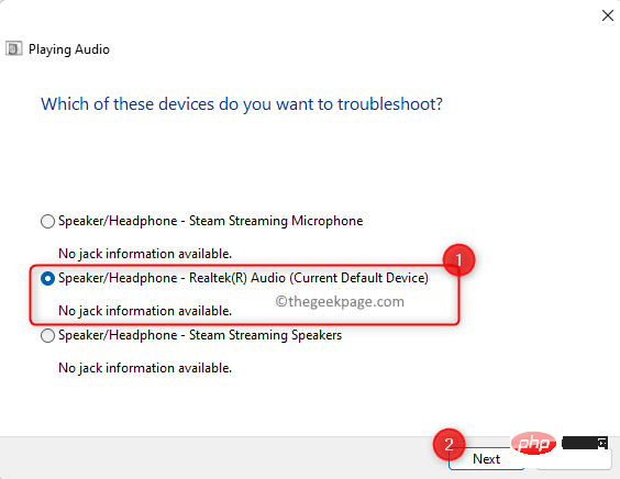 So beheben Sie Probleme mit niedriger Audioqualität in Windows 11