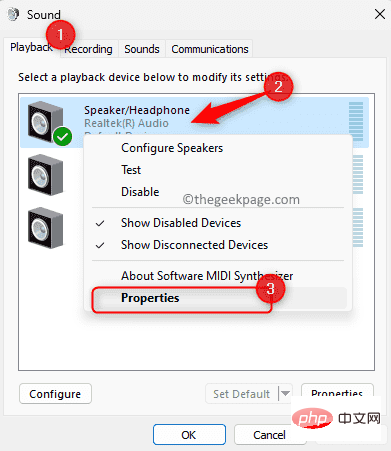 So beheben Sie Probleme mit niedriger Audioqualität in Windows 11