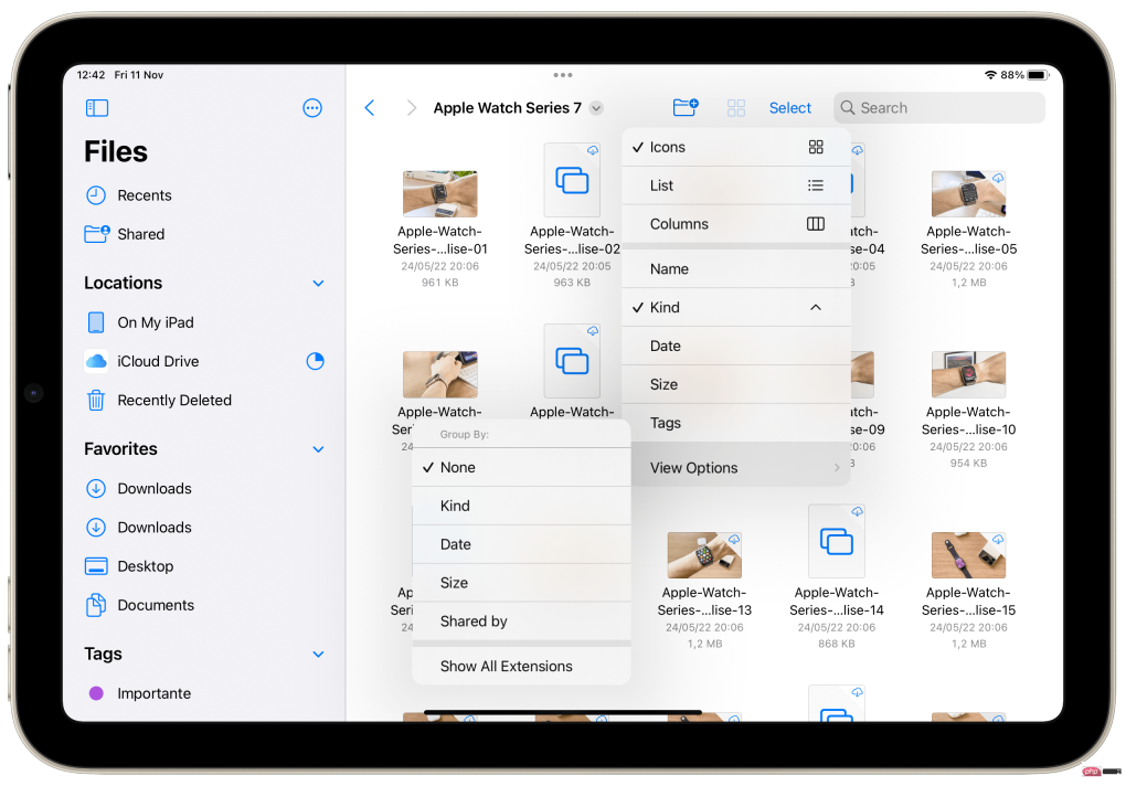 如何利用 iPadOS 16 中的新文件应用功能