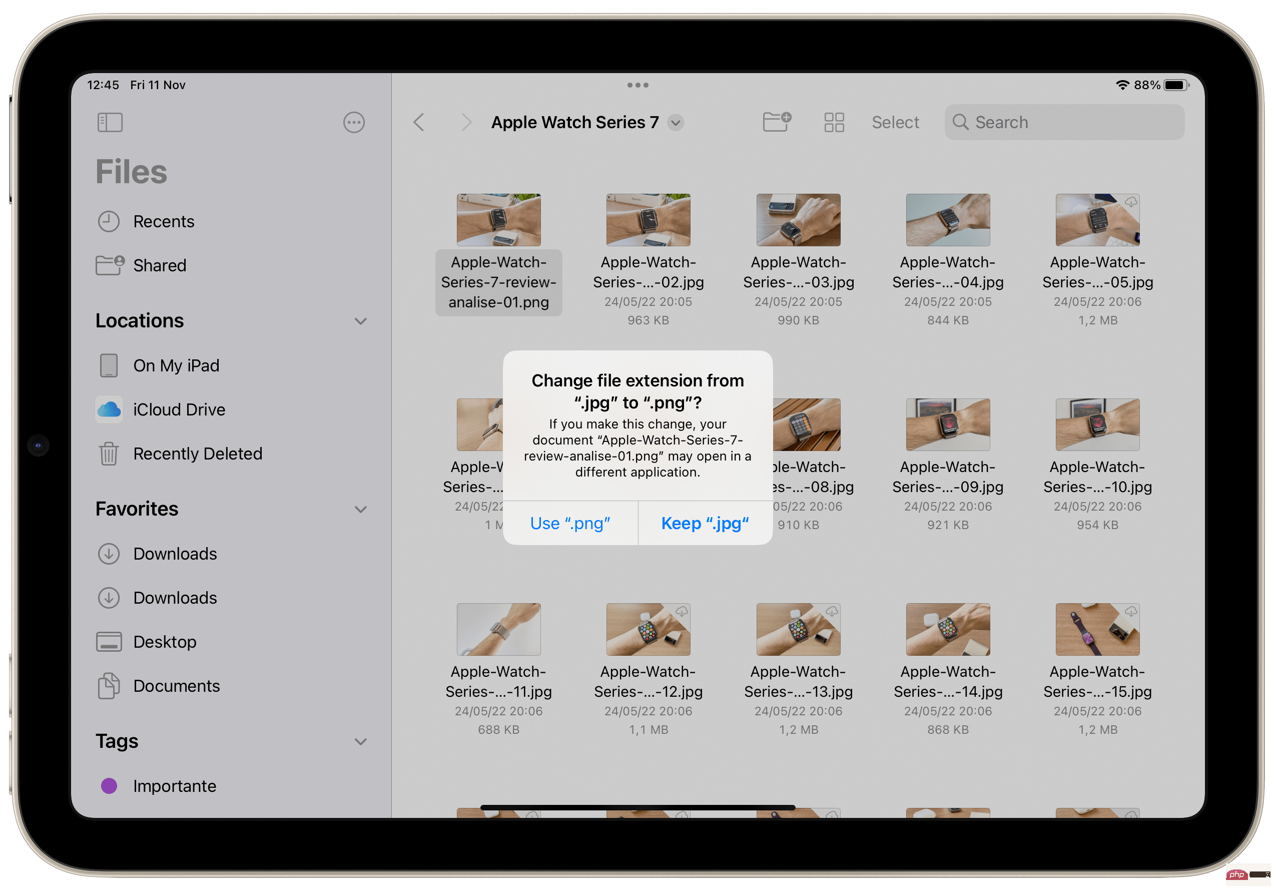 So nutzen Sie die neuen Funktionen der Dateien-App in iPadOS 16