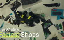 不能飞的风火轮!用AI造出世界最快的鞋子,时速最高11公里