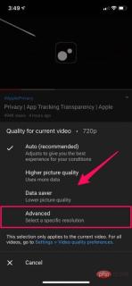How to use YouTubes video quality settings on iPhone and iPad