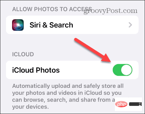 How to delete photos from iCloud