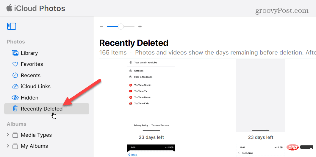 How to delete photos from iCloud