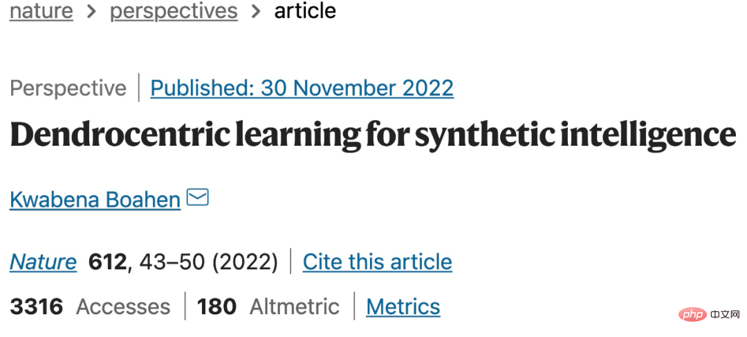 What to do if Moores Law fails? Neuromorphic Computing Expert: Turning the Focus to Dendritic Learning