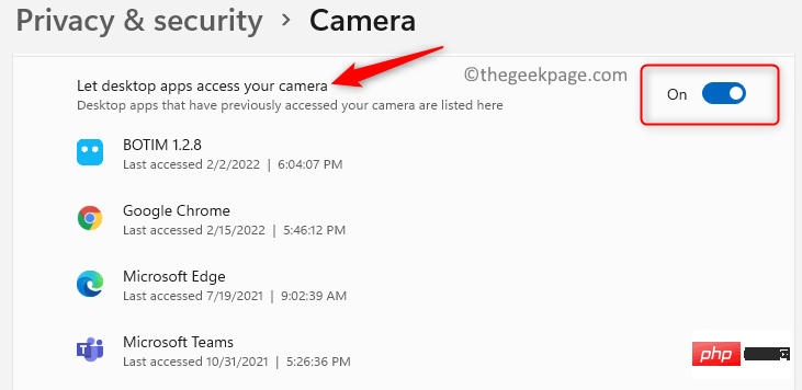 Fix: Microsoft Teams camera not detected and not working properly