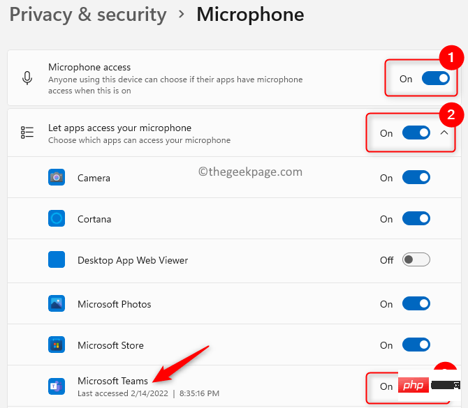 Fix: Microsoft Teams camera not detected and not working properly