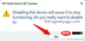 Fix: Microsoft Teams camera not detected and not working properly