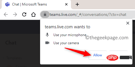 Fix: Microsoft Teams camera not detected and not working properly