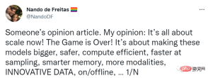 Can the model be directly connected to AGI as long as it gets bigger? Marcus bombarded again: Three crises have emerged! Can the model be directly connected to AGI as long as it gets bigger? Marcus bombarded again: Three crises have emerged!