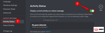 Fix: Discord game detection not working issue in Windows