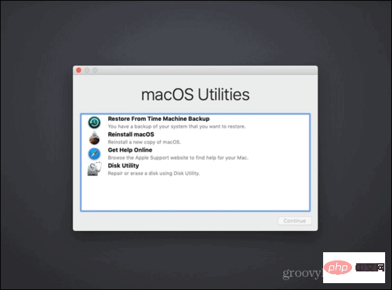 How to install macOS on a new SSD