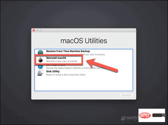 How to install macOS on a new SSD