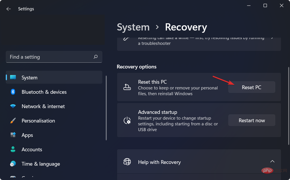 Fix: Video memory management internal error in Windows 11