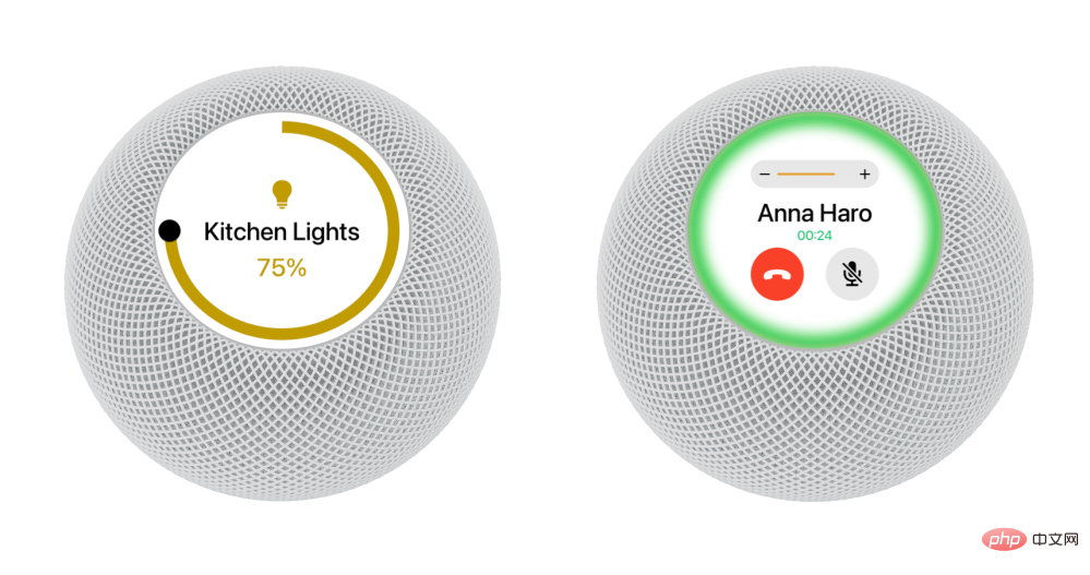 Konzept: Wie Apple den HomePod mini in ein entzückendes und bezauberndes Smart Display verwandelte