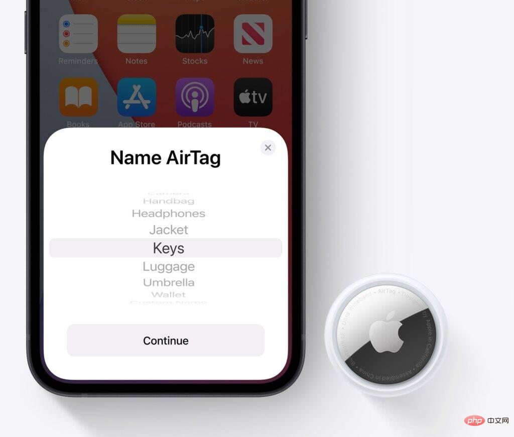 蘋果宣布AirTag、Find My 推更新防止被用作非法跟踪