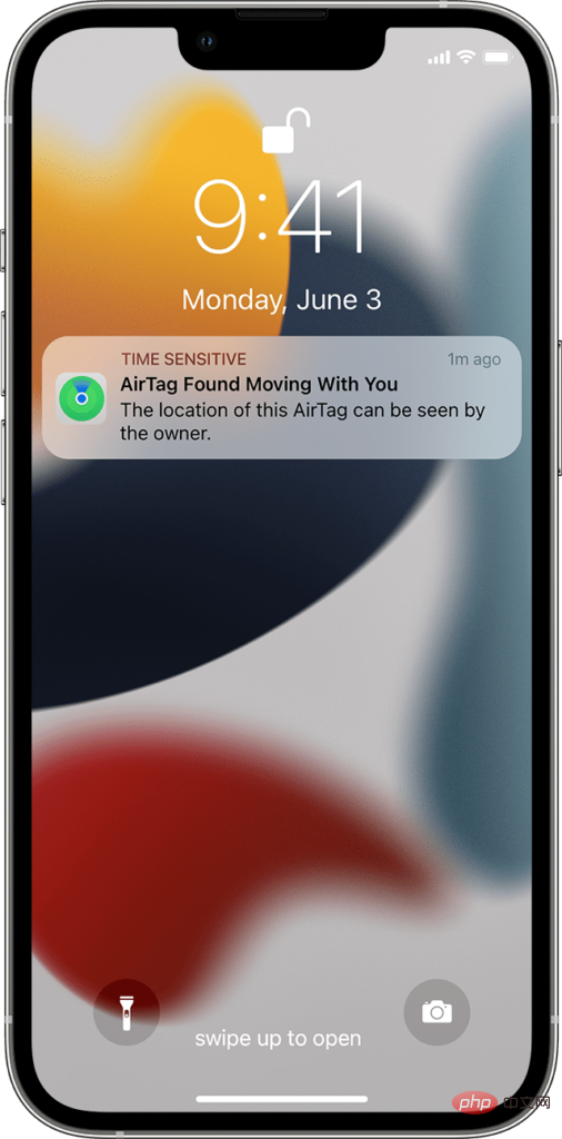 Apple、違法な追跡を防ぐための AirTag と Find My のプッシュアップデートを発表