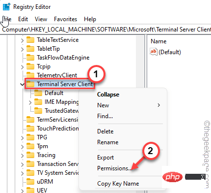 Bagaimana untuk mengalih keluar alamat IP daripada sejarah sambungan Desktop Jauh