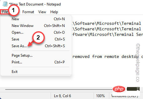 How to remove an IP address from Remote Desktop connection history