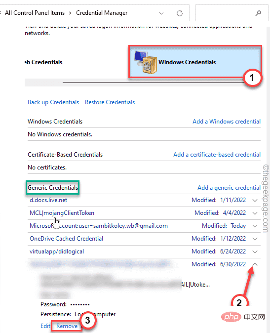 How to remove an IP address from Remote Desktop connection history