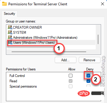 How to remove an IP address from Remote Desktop connection history