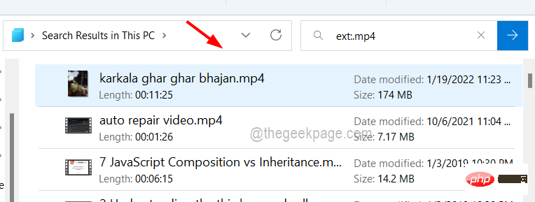 How to Search and Get Only Video Files in File Explorer on Windows 11/10