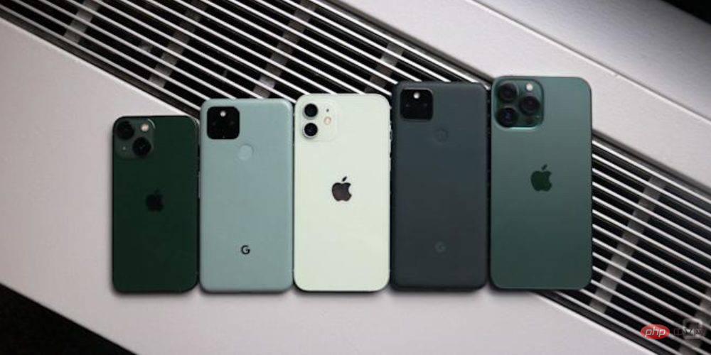 這裡仔細看看新的綠色 iPhone 13 和 iPhone 13 Pro 設計