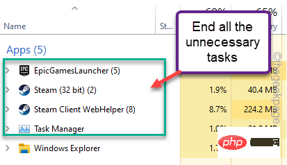 수정: Windows 11, 10에서 Application.exe 작동이 중지되었습니다.