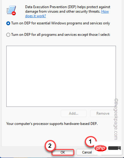 Fix: Application.exe stopped working in Windows 11, 10