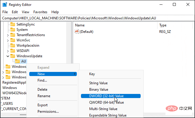 10-New-DWORD-Value-Registry