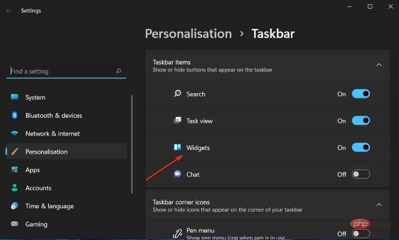 Comment corriger lutilisation élevée du processeur des widgets dans Windows 11