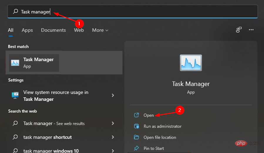 Comment corriger lutilisation élevée du processeur des widgets dans Windows 11