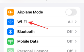設定アプリまたはルーターを使用して iPhone で Mac のアドレスを確認する 5 つの方法