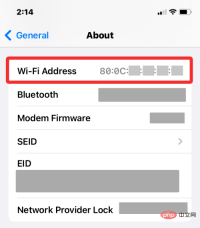설정 앱이나 라우터를 사용하여 iPhone에서 Mac 주소를 찾는 5가지 방법