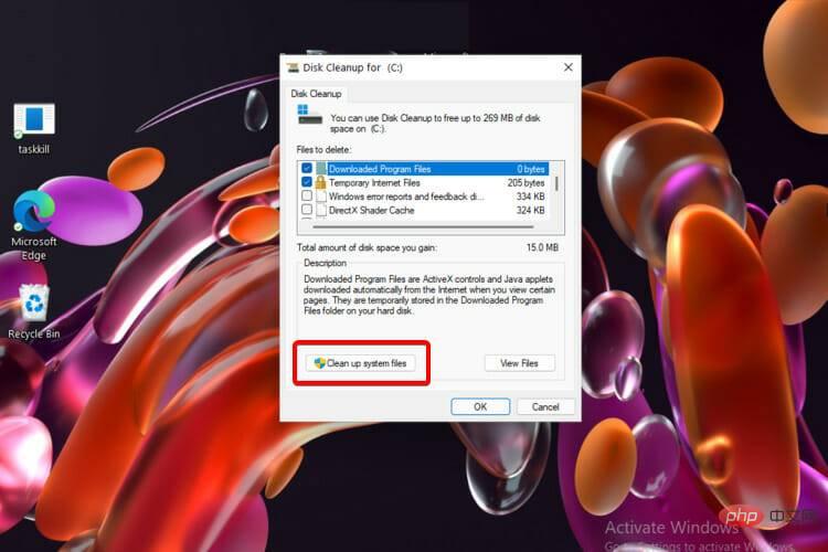 How to clear cache quickly in Windows 11