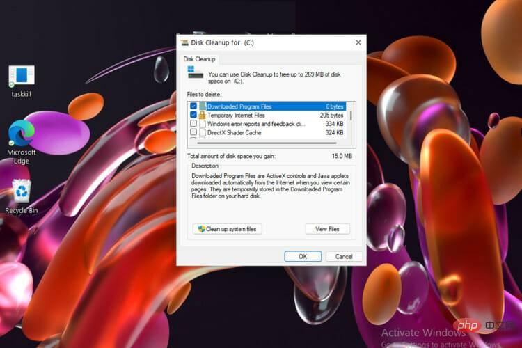 How to clear cache quickly in Windows 11