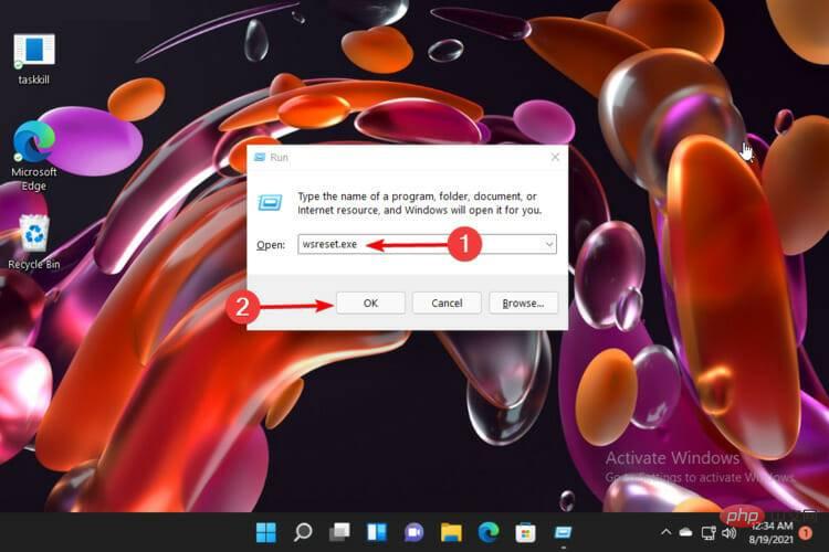 How to clear cache quickly in Windows 11