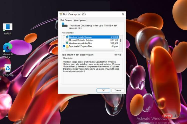 How to clear cache quickly in Windows 11